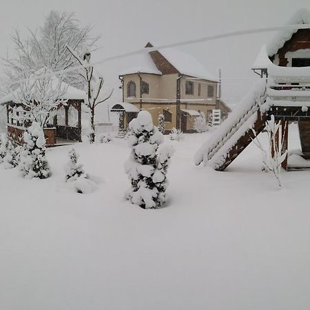 Zoloto Carpat Vila Yaremche Exterior foto