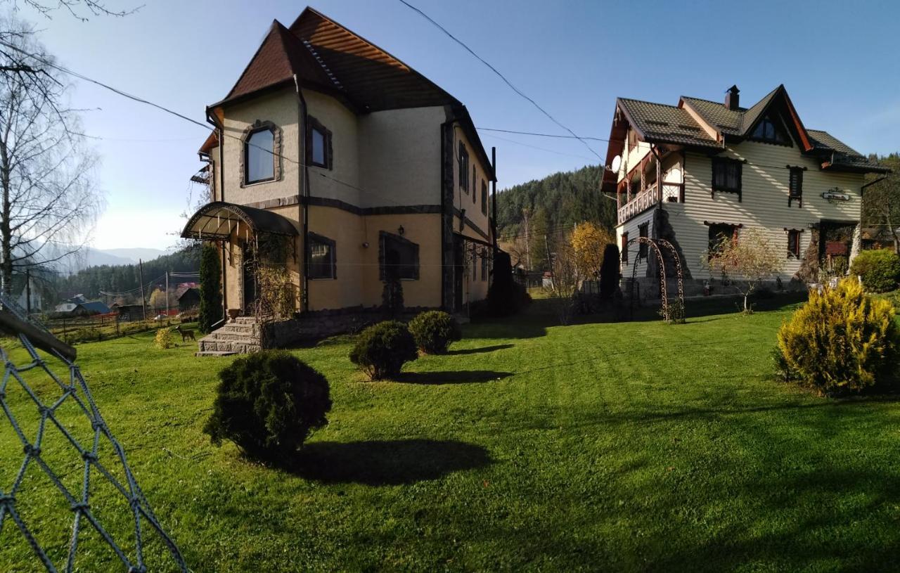 Золото Карпат Yaremche Exterior foto