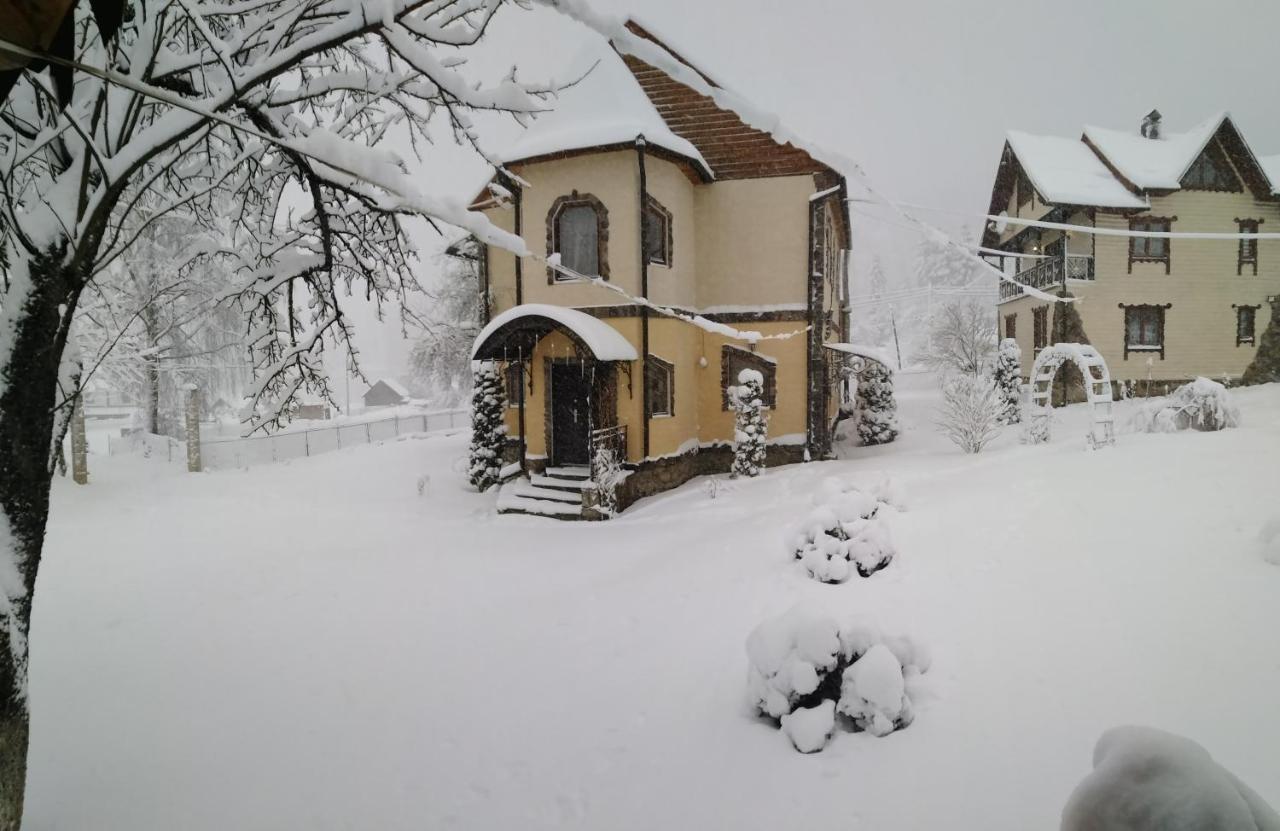 Zoloto Carpat Vila Yaremche Exterior foto